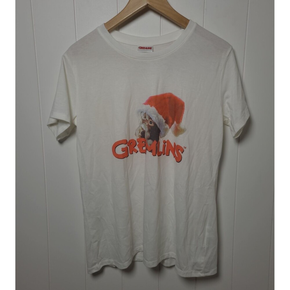 Gremlins Tshirt Tee Womens  Small Holiday Christmas Relaxed Short Sleeve New